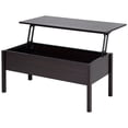 thumbnail image 1 of HOMCOM 39" Modern Lift Top Coffee Table with Hidden Storage Compartment, 1 of 10