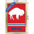 thumbnail image 3 of Buffalo Bills de la NFL - Logo rétro 15, 3 of 5