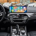 thumbnail image 1 of TPXINXIN 15.8 inch Android 14 Car Radio for BMW 5 Series G30 2018 Wirless Carplay GPS Navigation Screen Upgrade Multimedia Player, 1 of 12