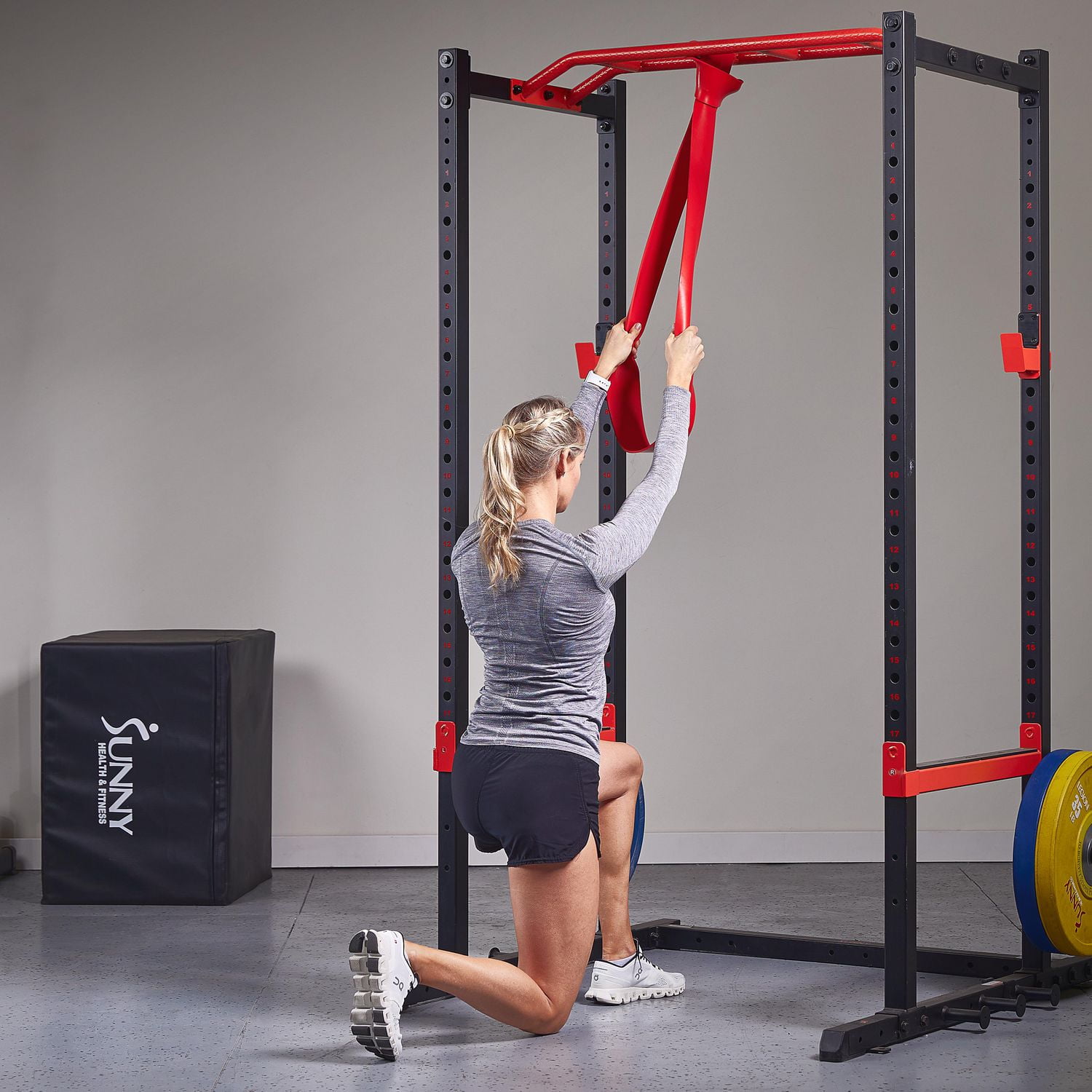 Sunny Health & Fitness Bande de musculation (simple) – 45 kg, 63 kg, 73 kg, 82 kg