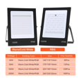 thumbnail image 3 of LED Flood Light RGB 30W 50W 100W 200W Floodlight Color Changing IP66 Outdoor Lighting Spotlight Wall Street Lamp Refletor ,Waterproof, 3 of 7