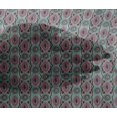 thumbnail image 4 of oneOone Viscose Chiffon Fabric Ethnic Block Print Fabric BTY 42 Inch Wide, 4 of 4