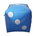 thumbnail image 1 of Outdoor Children Inflatable Cube Swimming Pool Party Kid Adults Game Play Cube Inflated Toy, 1 of 6