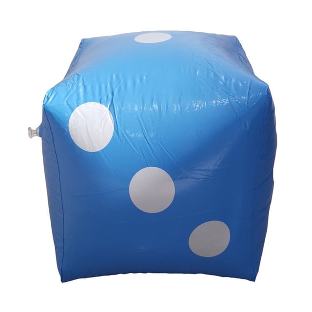 Outdoor Children Inflatable Cube Swimming Pool Party Kid Adults Game Play Cube Inflated Toy