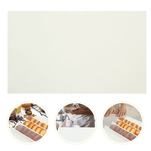 ELAYARD 2Set Bread Making Supplies Natural Linen Baking Tool for Home Bakers Baking Pastry