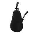 thumbnail image 1 of Money Phone Storage Bag Key Pouch Purse Bag Nylon Outdoor Camping Hiking Drawstring Closure  Black, 1 of 3