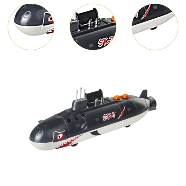 Jouet Sous-marin électrique Flottant – Modèle 33cm Avec Batterie AA, Cadeau éducatif Pour Bain Et Plage