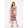 thumbnail image 4 of Oussum Robe Tube Courte pour Femmes Sans Manches, Robes d'Été, Multicolore, 4 of 7