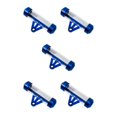 thumbnail image 2 of VONKY Waterproof Motorcycle Tax Tube Easy To Install Sturdy And Durable Stylish Motorcycle Tax Disc Holder blue 5Set, 2 of 6