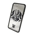 thumbnail image 2 of Transformers : [Licence Officielle] Étui Rigide Transparente Snap-on iPhone 7 de Swordfish Tech - Bumblebee Noir, 2 of 4