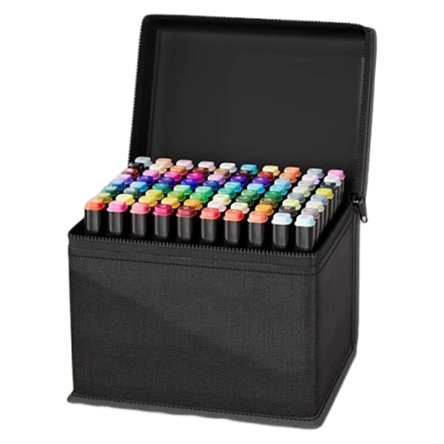 Colors Dual Tip Alcohol Markers Art Markers for Kids Sketching and Adult Coloring
