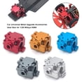 thumbnail image 4 of fastboy Aluminum Alloy Silent Performance Gear Box For 1/28 Wltoys K969 RC Car Part RC Car Accessories Replacement Parts titanium, 4 of 6