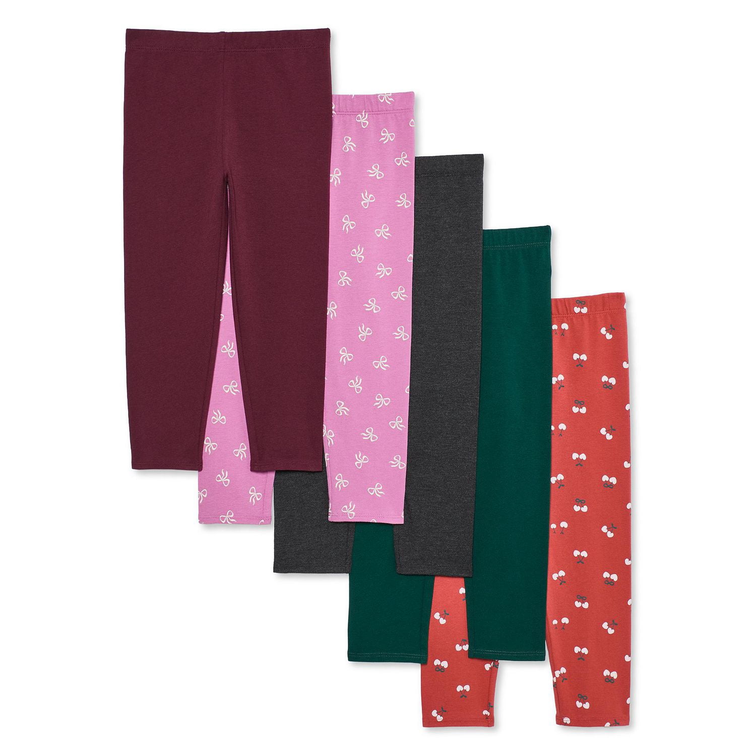George Toddler Girls' Legging 5-Pack