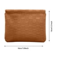 thumbnail image 3 of TIEVOSA Portable Snap Pouch 2025 Closure Organizer Makeup Bag No Zipper Snap Closure Pouch (6 Styles), 3 of 4