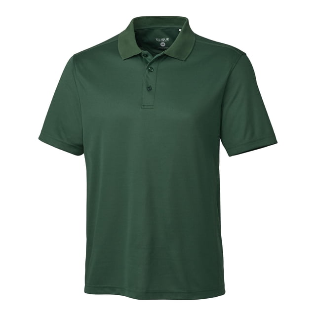 Clique Polo Piqué Glacé pour Homme