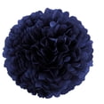 thumbnail image 1 of Ruiboury Boule de Fleurs en Papier Bleu Marine 6302, 1 of 9