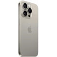 thumbnail image 4 of Restored Apple iPhone 15 Pro Max - 256GB - Natural Titanium - 48MP Triple Rear & 12MP Front Camera - Fully Unlocked Smartphone - Excellent Condition, 4 of 7
