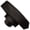 Black, variant on Miangastore Men Satin Tie Pink Necktie For Formal And Office Wear Stylish Accessory Occasion