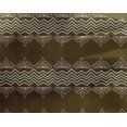 thumbnail image 4 of oneOone Georgette Viscose Fabric Floral & Chevron Block Decor Fabric Printed BTY 42 Inch Wide, 4 of 4