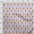 thumbnail image 2 of oneOone Viscose Chiffon Fabric Ethnic Ikat Printed Craft Fabric BTY 42 Inch Wide, 2 of 4