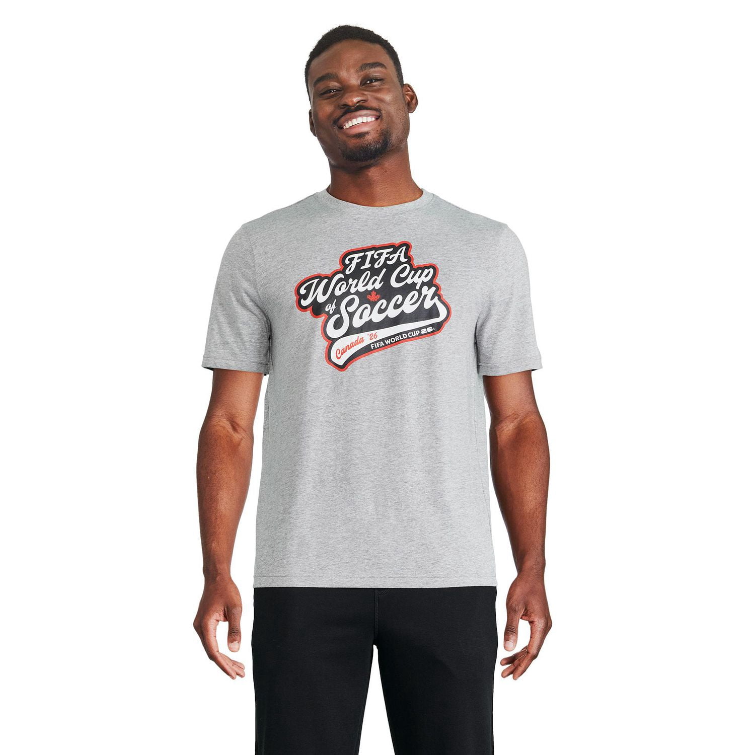 FIFA Men's Canada Short Sleeve Tee