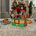 thumbnail image 4 of Christmas Gift Box under $5! CQCYD Christmas Gift Box for Cookies and Cakes, 4-Piece Handheld Packaging Set, Holiday Treat Box, Festive Present Wrapping for Holiday Baking, 4 of 6