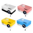 thumbnail image 4 of 1080P LED Projector Home Office Hotel Media Player Portable Mini Projector, 4 of 10