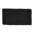 thumbnail image 2 of Housse de Remplacement pour Auvent de Balançoire d'Extérieur - Housse Supérieure 3 Places Robuste, Imperméable et Coupe-Vent pour Chaises Balançoire de Patio - Protection UV, Housse de Balançoire de Jardin Anti-Déchirure 75"x47"x7" pour Cour Arrière, Véranda, 2 of 3