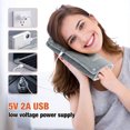 thumbnail image 2 of tredstone Foldable Electric Warmer With Built-in Safety Protection So Can Enjoy Cozy yellow, 2 of 6