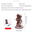 thumbnail image 3 of Faithtur Mermaid Backflow Incense Holders, Purple Sands Incense Sticks Censer, 3 of 10