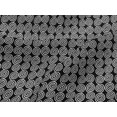 thumbnail image 4 of oneOone Viscose Jersey Fabric Spiral Block Print Fabric BTY 60 Inch Wide, 4 of 5