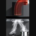 thumbnail image 3 of 3 Meters High-Temperature Aluminum Foil Exhaust Duct for Kitchen Range Hoods, 3 of 8