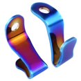 thumbnail image 3 of Stainless Steel Motorcycle Hook Hanger Universal 6mm Colorful  Adjustable Wrenches Towing Products   Winches, 3 of 8