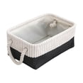 thumbnail image 2 of Panier de Rangement Pliable en Tissu pour l'Organisation de la Maison – Rangement pour Garde-Robe, Jouets et Lessive avec Poignées Robustes, 2 of 6