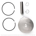 thumbnail image 4 of Piston Kit +0.50 For Yamaha 175DT 175MX YT175 1974-1982 Bore Size 66.50mm, 4 of 6