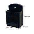 thumbnail image 3 of 4pcs Wall Remote Control Holders No Drilling Remote Control Organizers Adhesive Wall Organizer, 3 of 8