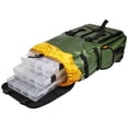 thumbnail image 3 of Lunkerhunt LTS Tackle Backpack, Green, 30L Capacity,  Fishing Backpack with 3 Tackle Trays, 3 of 6