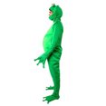 thumbnail image 2 of FAROOT Halloween Open Face Frog Costume with Webbed Hands  Boot Covers, 2 of 5