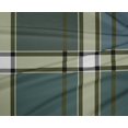 thumbnail image 4 of oneOone Polyester Lycra Fabric Tartan Check Decor Fabric Printed BTY 56 Inch Wide, 4 of 4