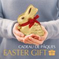 thumbnail image 3 of Lapin de Pâques en chocolat au lait GOLD BUNNY de Lindt, 50g, 3 of 8