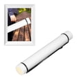 thumbnail image 3 of VGEBY Document Poster Tube,Blueprint Tube,Poster Tube Expandable Large Capacity Waterproof Antishock Portable Document Poster Tube for Storage, 3 of 8
