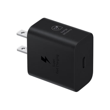 Samsung 25W Travel Adapter Black