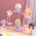 thumbnail image 2 of Figure Display Stand Rotating Ferris Wheel 8 Positions Durable Stable Cartoon Dessert Stand Birthday Wedding Decoration, 2 of 8