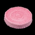 thumbnail image 2 of veasfak 1 Roll Picot Lace Double Ruffle Ribbon Sewing Crafts Pink, 2 of 9