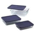 thumbnail image 3 of Pyrex® 6pc rectangle glass storage with lid, 3 of 3