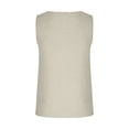 thumbnail image 4 of Birdeem Camisole en Lin Respirante Coupe Fine Débardeur Ample Sans Manches Col Rond, 4 of 10