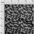 thumbnail image 2 of oneOone Viscose Chiffon Gray Fabric Abstracts Sewing Material Print Fabric By The Yard 42 Inch Wide, 2 of 4