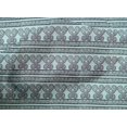 thumbnail image 4 of oneOone Cotton Poplin Fabric Chevron & Swirl Block Print Sewing Fabric BTY 42 Inch Wide, 4 of 4
