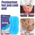thumbnail image 4 of Jinsinto Coussin Rafraîchissant Périnéal Réutilisable pour le Soulagement de la Douleur Post-Partum et des Hémorroïdes, Comprimés Chauds et Froids pour Femmes après la Grossesse et l'Accouchement, Bille de Gel, 4 of 5