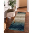 thumbnail image 2 of ECARPET Sable Contemporary Runner Rug for Living Room, Bedroom, Dining Room, Entrance, Hallway and More., 2 of 9